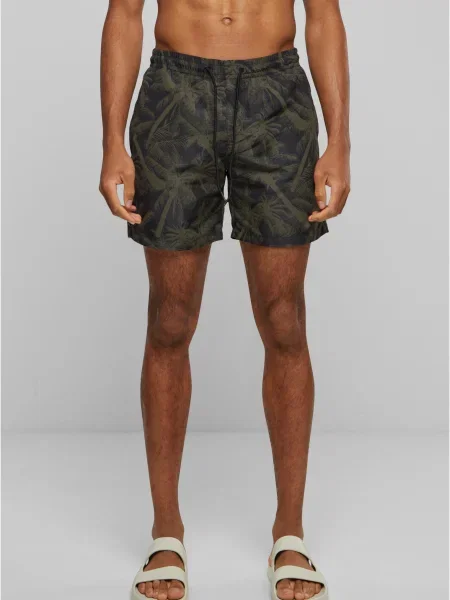 Plavalne hlačke Urban Classics črna