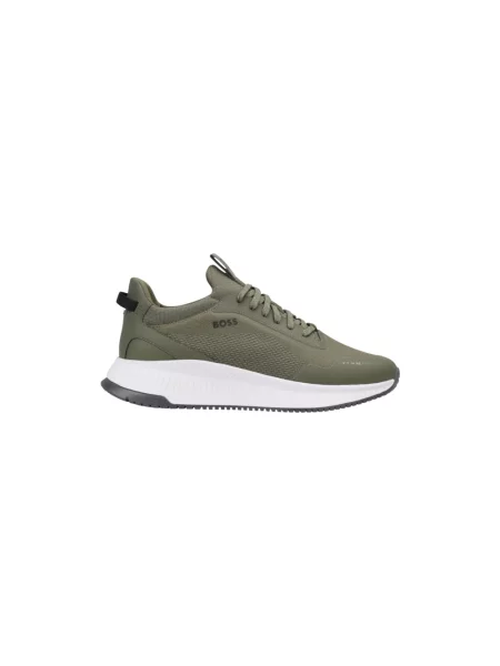 Sneakersy Boss zielone