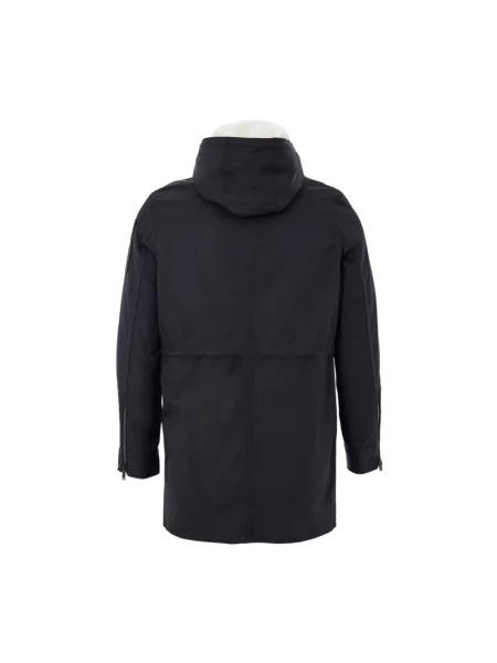 Parka Moose Knuckles niebieska