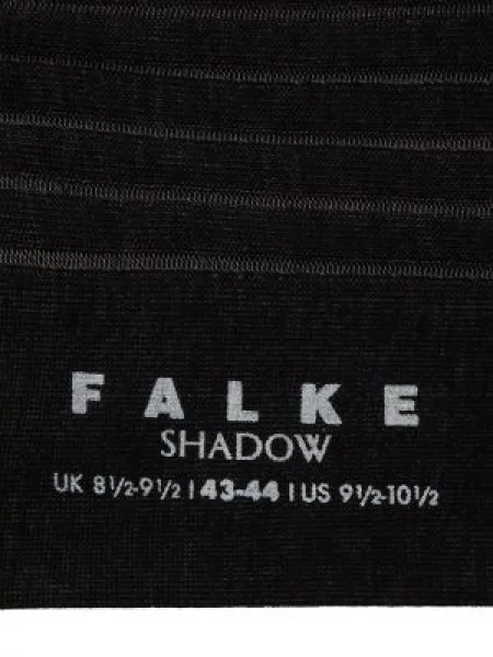 Podkolanówki z prążkowaną fakturą model ‘Shadow’ Falke