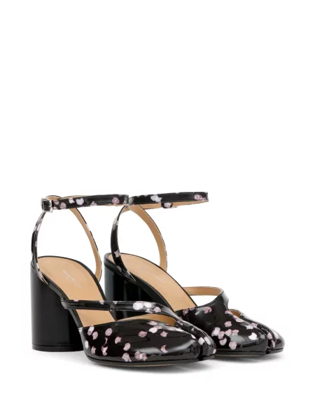 Pantofi cu toc Maison Margiela cu imagine negru