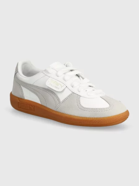 Puma Palermo Lth White Mężczyźni Buty sportowe Puma Size: 5 biały