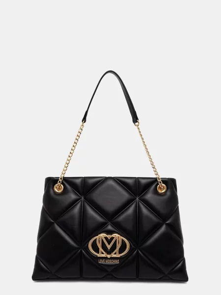 Love Moschino Geantă shopper negru