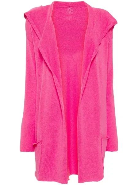 Cardigan Teddy Cashmere din cașmir teddy roz