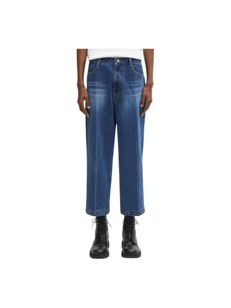Ader Error jeansy DENIM niebieskie