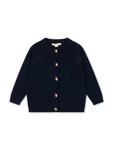 Konges Sløjd кардиган дитячий вовняний CATTIE CARDIGAN