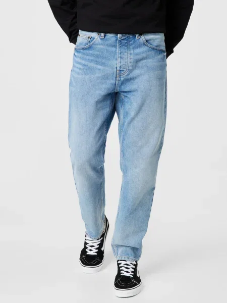 Carhartt WIP Jeans Newel deschis albastru
