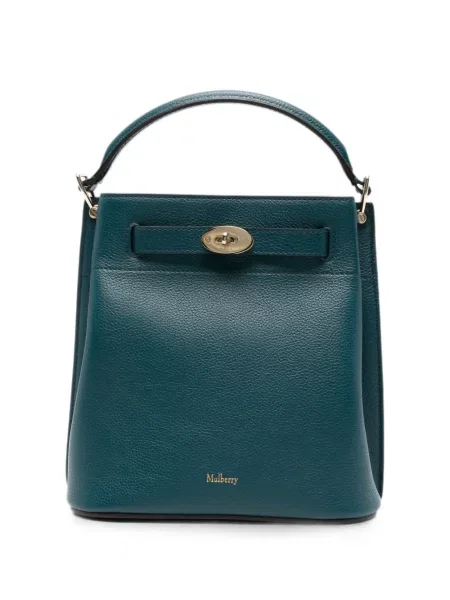 Geantă shopper Mulberry albastru