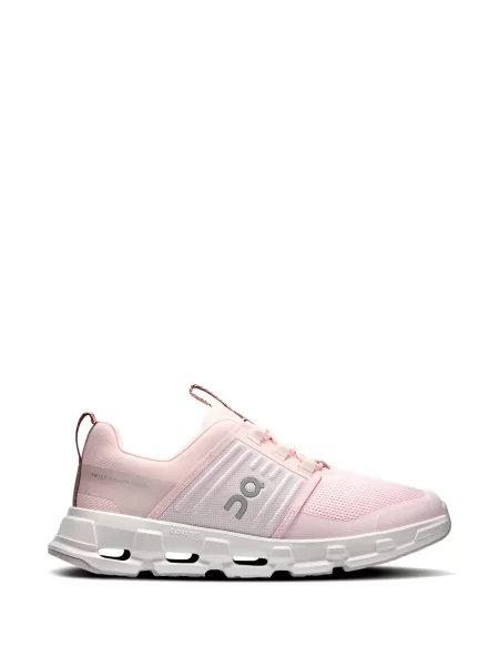 Buty do biegania dziecięce On Running różowe