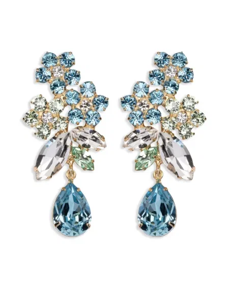 Обеци Jennifer Behr синьо