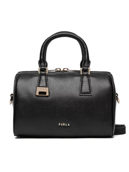 Furla Torebka A Olivia Mini Boston czarny