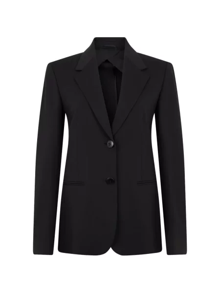 Sacou Max Mara cu rever negru