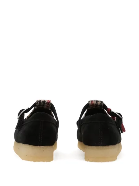 Sneakerși Clarks Originals negru