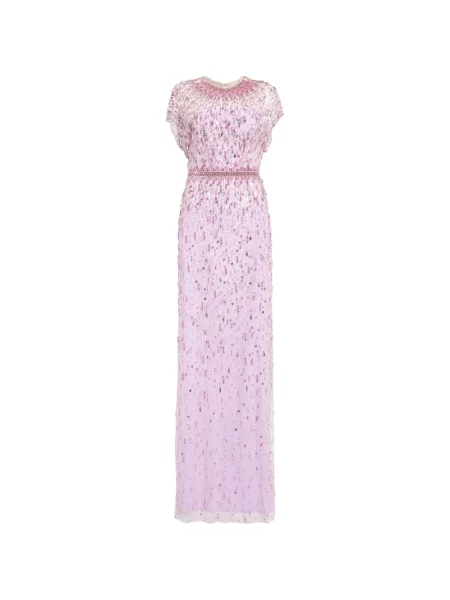 Rochie Jenny Packham violet
