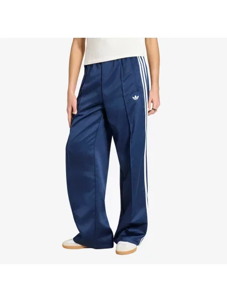 Spodnie adidas Sst Loose Tp Night Indigo/ White S niebieskie