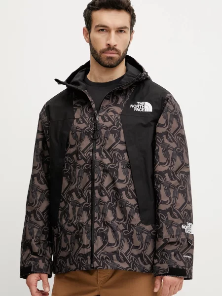 The North Face geaca TNF X NSE de tranzitie oversize maro