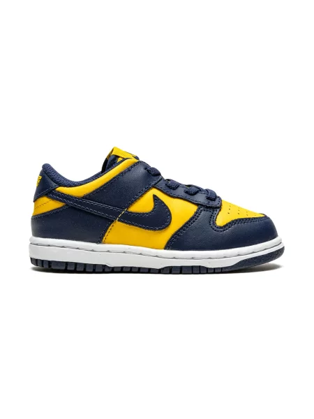 Sneakersy dziecięce Nike Dunk niebieskie