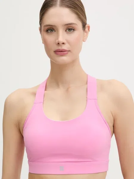 Sweaty Betty sportovní podprsenka Power růžová