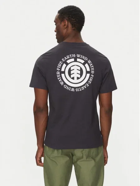 Element T-Shirt czarny