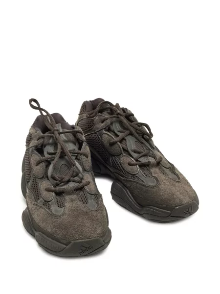 Sneakers Adidas Yeezy με κορδόνια με δαντέλα μαύρο