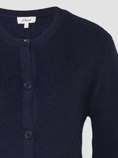 S.Oliver Red Label Plus Pletena jopa mornarska rdeča