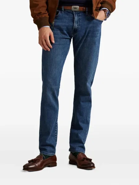 Ριγέ polo Polo Ralph Lauren με κουκούλα με αυτόγραφο λευκό