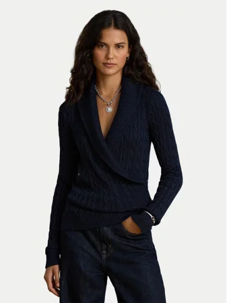 LAUREN RALPH LAUREN Pulover Bleumarin