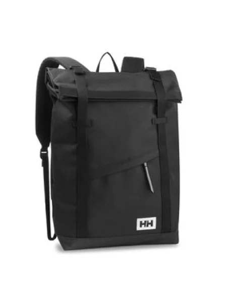 Однотонный большой рюкзак Helly Hansen черный