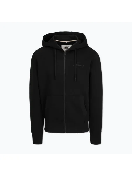 Hanorac cu glugă Pitbull West Coast cu glugă negru