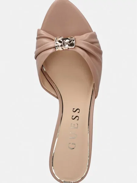 Шлепанцы Guess на низком каблуке