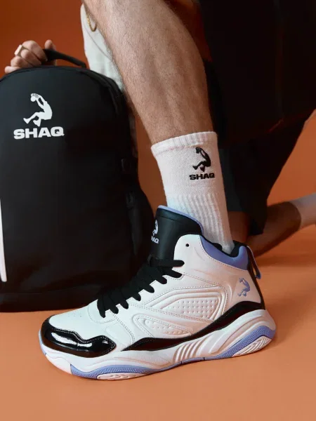 Basketbalové boty SHAQ bílé
