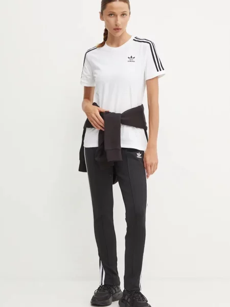 Spodnji del trenirke adidas črna