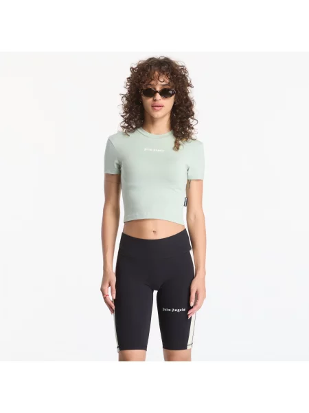 Póló Palm Angels Classic Logo Baby Tee Sage/ Off White S fehér
