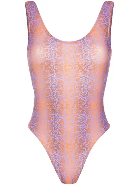 Costum de baie Amir Slama cu imagine