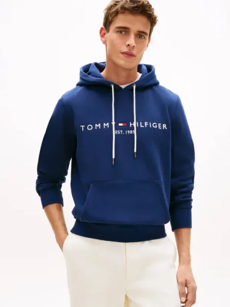 Tommy Hilfiger Pulóver kék