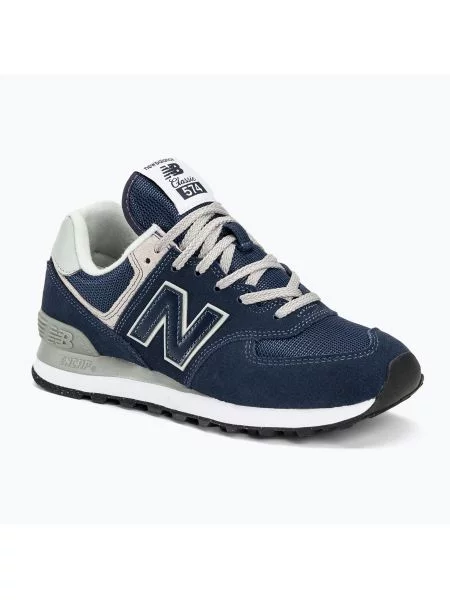 Buty New Balance v2 Evergreen Granatowe 36 szare