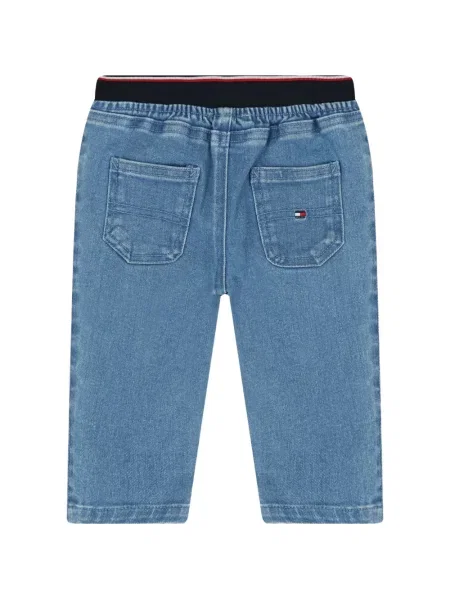 Jeansy dziecięce Tommy Hilfiger niebieskie