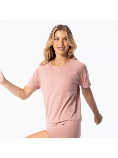 Дамска тренировъчна тениска Carpatree Simply Seamless smooth pink розово