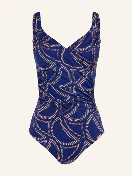Charmline Plavky Shape Tribal Flow modrá béžová