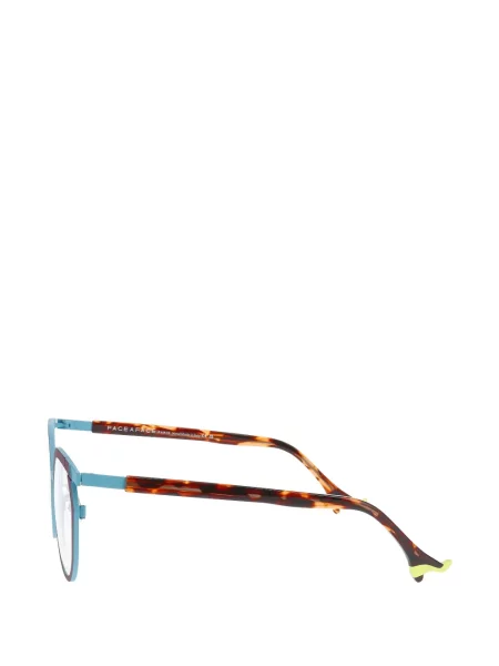 Ochelari de soare Face à Face cu imprimeu geometric violet