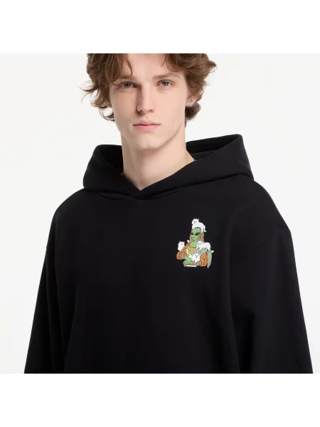 Суитшърт RIPNDIP Here All Along Hoodie Black XXL черно