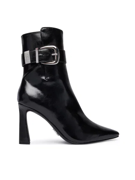 Μποτάκια Steve Madden Stashed μαύρο