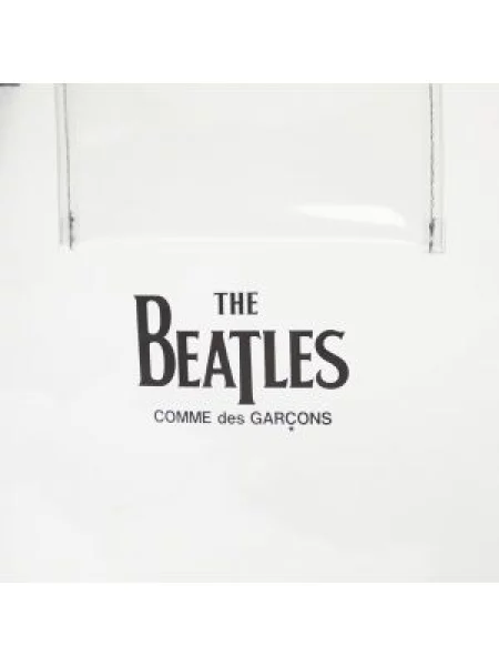 Comme des Garçons x The Beatles Shopper Bag Clear