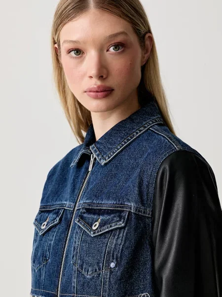 Джинсовая куртка Karl Lagerfeld Jeans