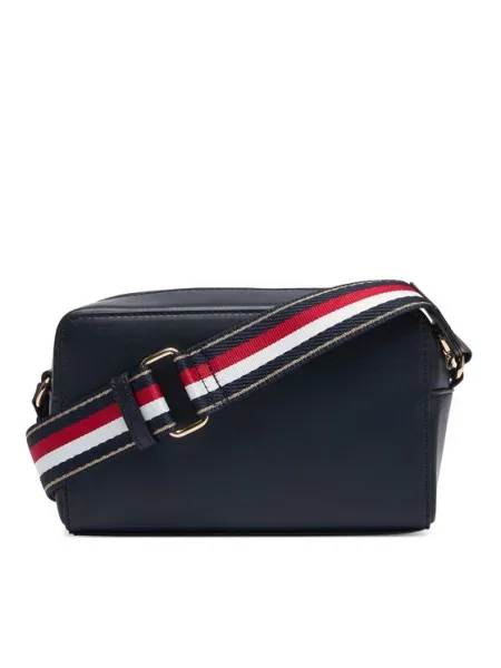 Tommy Hilfiger Rankinė Th Joy Camera Bag Corp Tamsiai mėlyna raudona