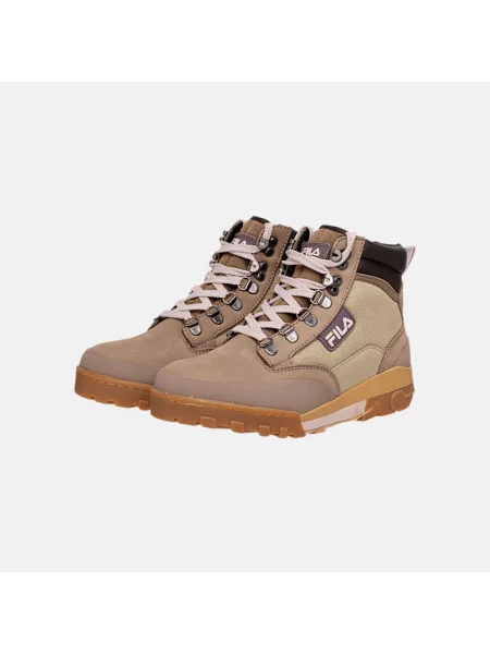 Buty turystyczne Fila Grunge II CVS Mid trapery brązowe