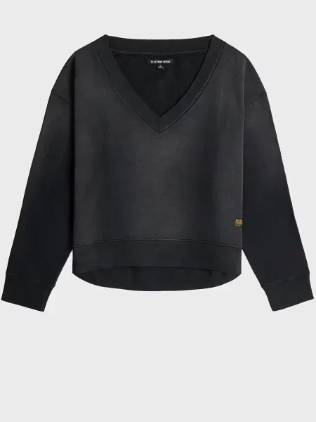 Світшот G-star Raw чорний