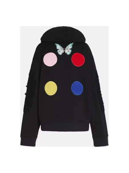 Bluza z kapturem Barrie z kapturem czarna
