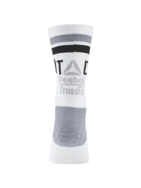 Șosete Reebok cu imagine alb