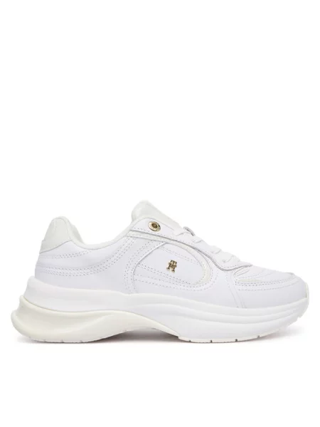 Tommy Hilfiger Sportcipők Th Chic Runner Sneaker fehér